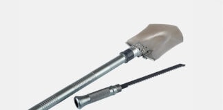 Militär Aktuell verlost eine Survivor für alle Fälle Horntools Spaten @Horntools