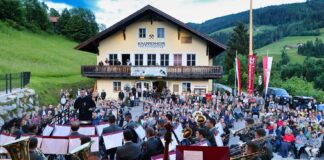 Militärmusik Salzburg spielt am Hochkönig groß auf Militärmusik Salzburg spielt am Hochkönig groß auf – ©Bundesheer/Riedlsperger
