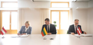 Bundesheer stärkt seine Cyber-Verteidigung Tanner unterzeichnete gemeinsam mit Litauen und Lettland europäisches Cyber-Projekt – ©Bundesheer/Karlovits