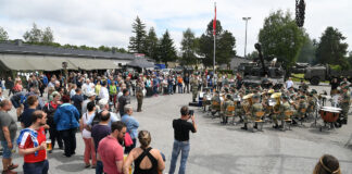 Open day at the Liechtenstein barracks