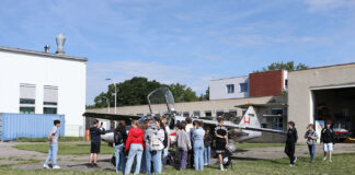 Schools Day at Leopold Figl Air Base