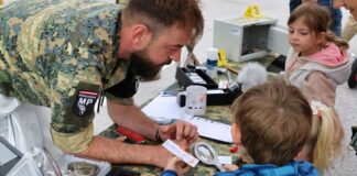 Bundesheer: Tag der Sicherheit in Grödig Tag der Sicherheit in Grödig ©Bundesheer/Riedlsperger