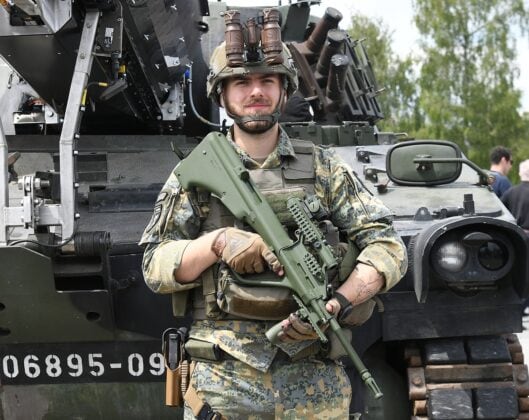 &Uuml;bergabe der neuen Nightfighter-Version des StG77 in Allentsteig &ndash; &copy;Patrick Huber