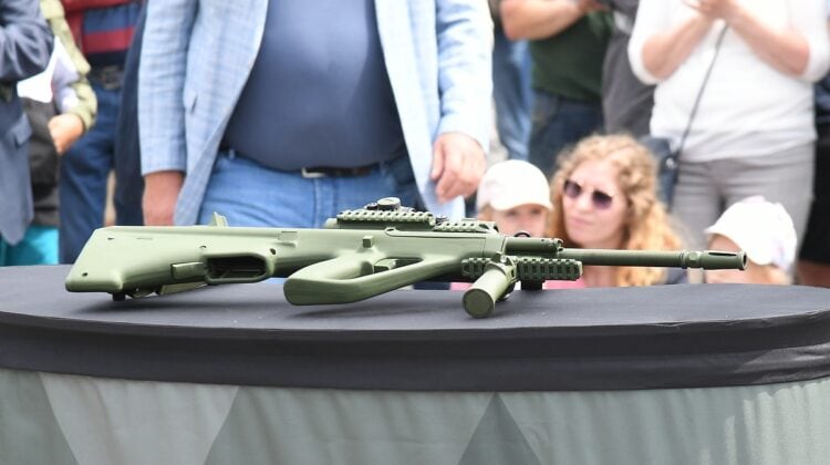 &Uuml;bergabe der neuen Nightfighter-Version des StG77 in Allentsteig &ndash; &copy;Patrick Huber