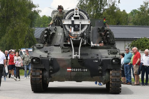 Neuer M109-Simulator &ndash; &copy;Patrick Huber