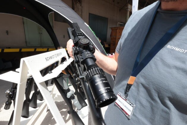 Das 1&ndash;8x24 PM II ShortDot Dual CC von Schmidt & Bender deckt kurze und weite Distanzen ab. &copy;Milit&auml;r Aktuell/Bendl