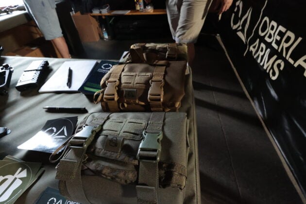 Die neue Schie&szlig;matte von Oberland Arms gibt es in drei Farben. &copy;Milit&auml;r Aktuell/Bendl