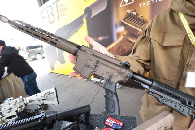 Das AR aus &Ouml;sterreich von FBT. &copy;Milit&auml;r Aktuell/Bendl