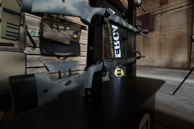 Bergara-Langwaffen &ndash; hier die B 14 HMR &ndash; bieten modulare Systeme f&uuml;r Pr&auml;zisionssch&uuml;tzen und f&uuml;r die Jagd. &copy;Milit&auml;r Aktuell/Bendl