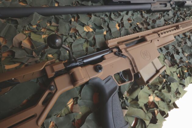 Blick auf das System der Accuracy International AXSR. &copy;Milit&auml;r Aktuell/Bendl