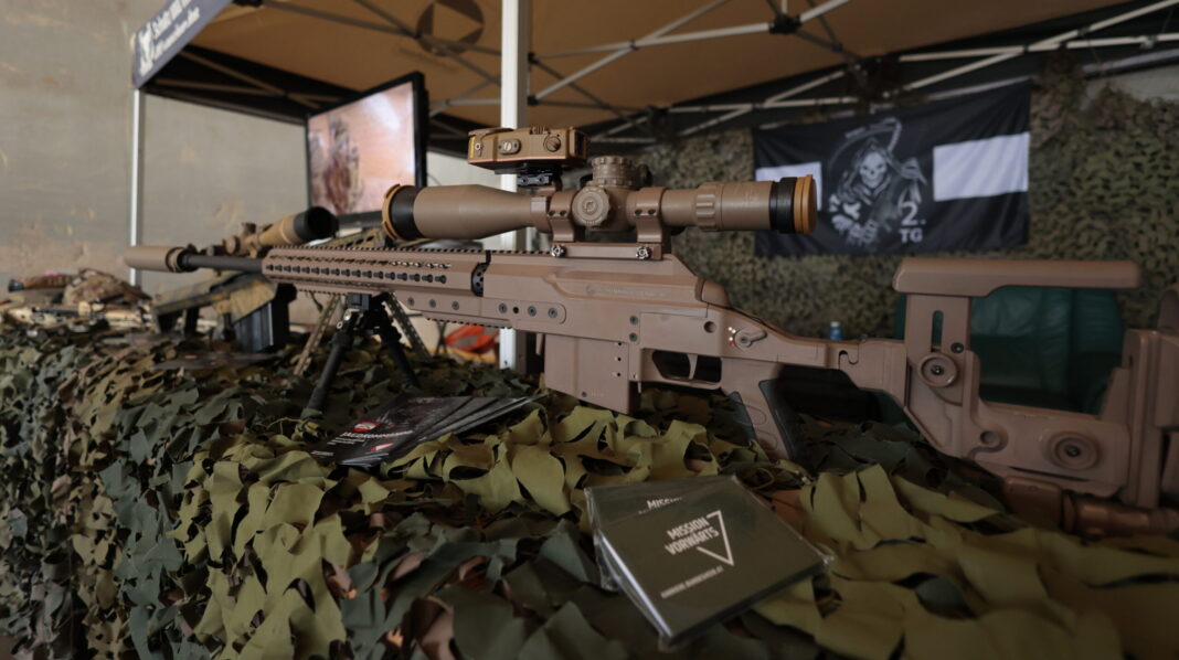 Auch das Jagdkommando ist vor Ort bei den Austria Arms Action Days 2024. ©Militär Aktuell/Bendl Auch das Jagdkommando ist vor Ort bei den Austria Arms Action Days 2024. ©Militär Aktuell/Bendl