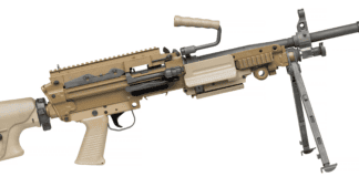 FN Herstal: Minimi Mk3 LMG in a new variant