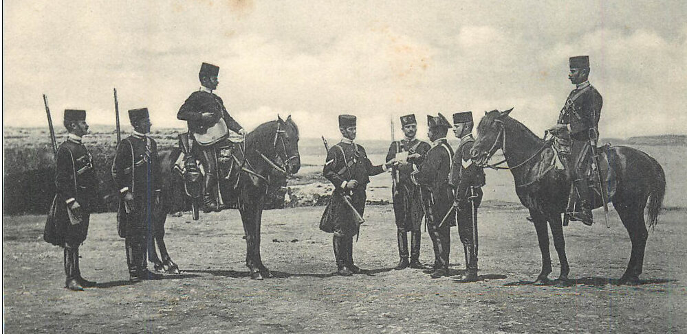 Cretan gendarmerie ©Archive Seehase Cretan gendarmerie ©Archive Seehase