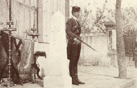 Guard of honor for King George ©Archive Seehase Guard of honor for King George ©Archive Seehase