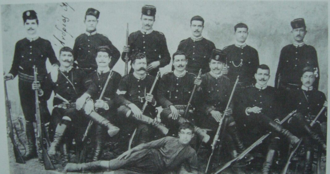 Die kretische Gendarmerie ©Archiv Seehase
