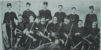 The Cretan gendarmerie and its great influence