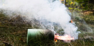 Bundeswehr buys smoke grenades from Rheinmetall
