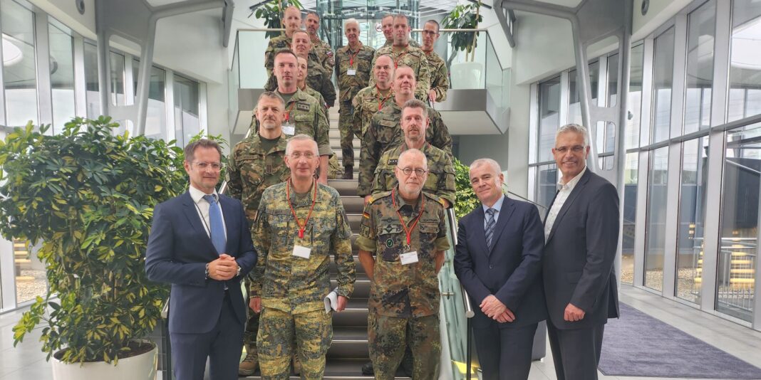 OTS0053, 21. Mai 2024, 10:15 drucken als pdf als Text APG war Teil der „Capital Commanders Conference 2024“ ©APG/Meiszies