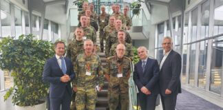 APG war Teil der „Capital Commanders Conference“ OTS0053, 21. Mai 2024, 10:15 drucken als pdf als Text APG war Teil der „Capital Commanders Conference 2024“ ©APG/Meiszies
