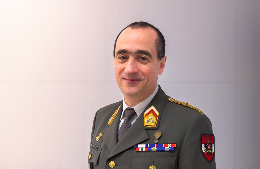 Oberst Georg Frischeis – ©Bundesheer/Triebenbacher