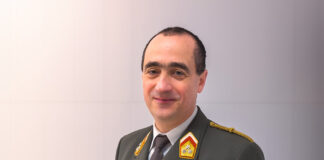 Oberst Frischeis wird neuer Garde-Kommandant Oberst Georg Frischeis – ©Bundesheer/Triebenbacher