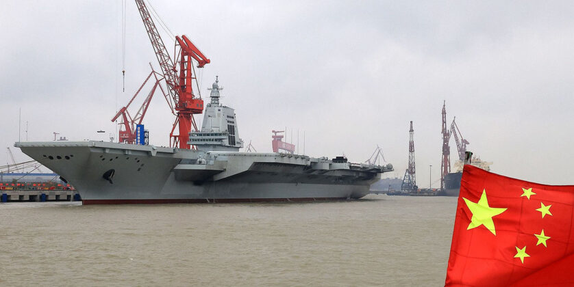 Flugzeugtr&auml;ger &bdquo;Fujian&rdquo; &ndash; &copy;Archiv