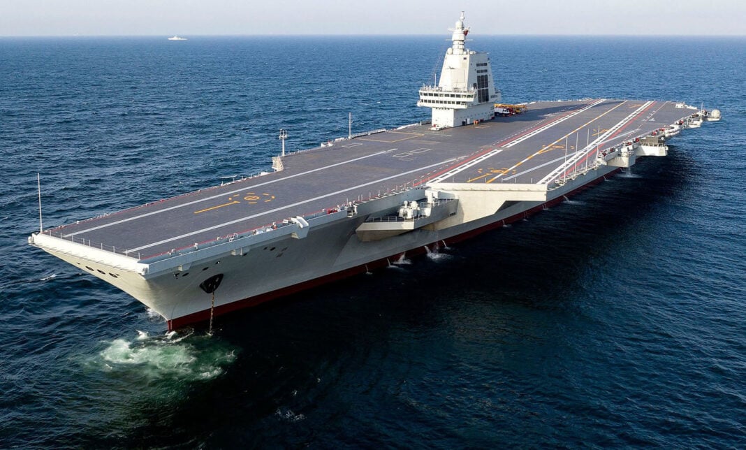 Flugzeugträger „Fujian” – ©China Web