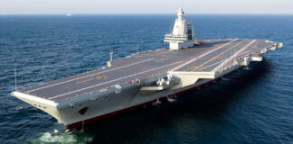 China startet Seetests seines Trägers „Fujian” Flugzeugträger „Fujian” – ©China Web