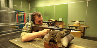 Focus on the Steyr AUG: Anniversary at the shooting range