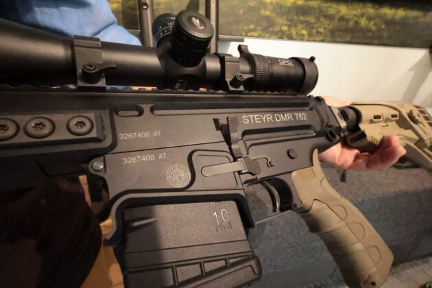 Das neue Steyr DMR 762. &copy;Milit&auml;r Aktuell/Bendl