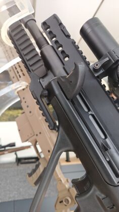 Modularit&auml;t beim Steyr AUG wird auch heute noch gro&szlig;geschrieben. Das Steyr AUG-Z A3 mit Picatinny-Anbauschienen. &copy;Milit&auml;r Aktuell/Bendl