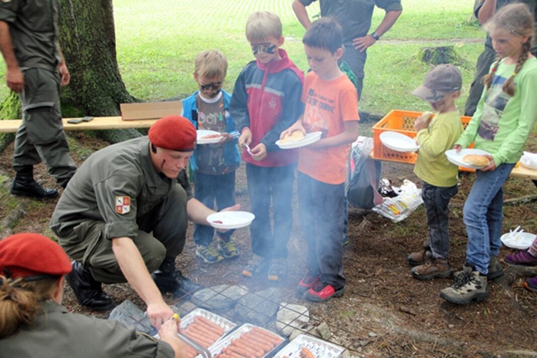 Bundesheer fördert Familienvereinbarkeit ©Bundesheer