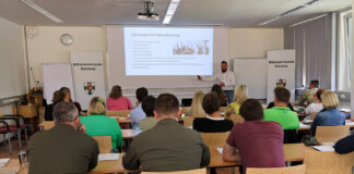 Drittes Ausbildungsseminar für Informationsoffiziere Veranstaltung für Informationsoffiziere – ©Bundesheer/Riedlsperger