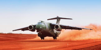 Gute Aussichten für Embraers C-390 Embraer Transportflugzeug – ©Embraer