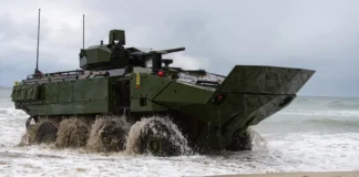 US Marine Corps testet Kongsberg-Turm US Marine Corps testet Kongsberg-Turm ©Kongsberg Defence & Aerospace