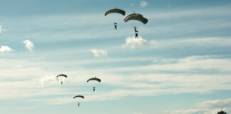 Größte Luftlandeübung der NATO in Vorbereitung Größte Luftlandeübung der NATO in Vorbereitung ©Bundeswehr/Burow