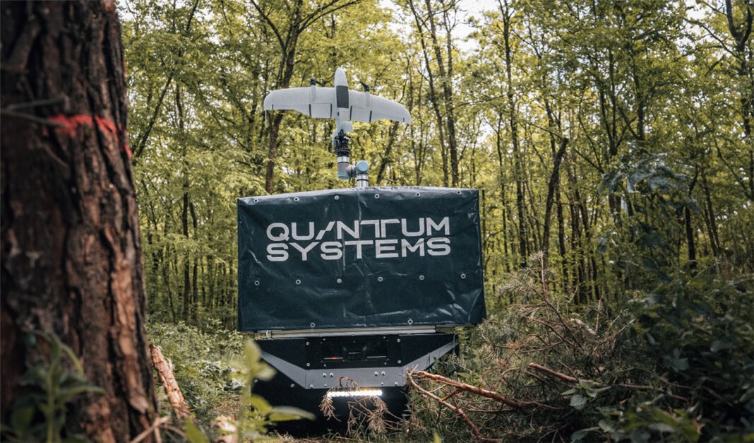 Kooperation Quantum Systems und ARX Robotics – ©Quantum Systems