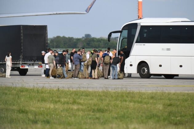 Ausstieg von US-Soldaten in der Slowakei &ndash; &copy;Patrick Huber