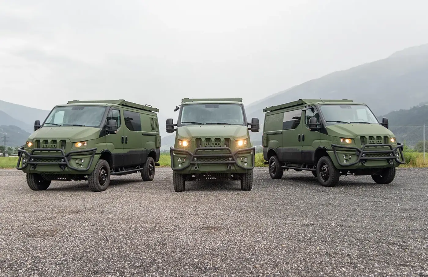 Das Bundesheer nimmt Fahrt auf MUV Fahrzeuge – ©Empl