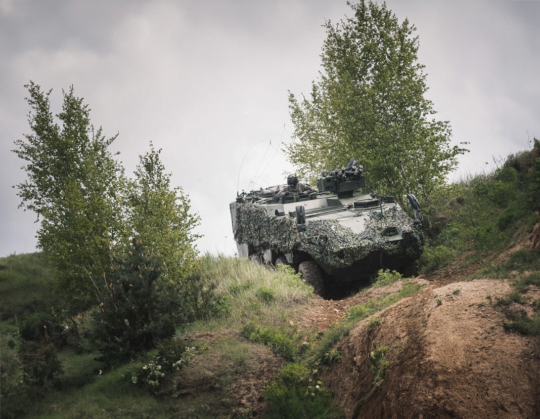 Pandur Evolution im Gelände – ©Bundesheer/Trippolt Pandur Evolution im Gelände – ©Bundesheer/Trippolt