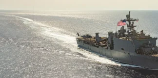 BAE Systems modernisiert „USS Carter Hall” BAE Systems modernisiert US Navy Landungsschiff ©US Navy