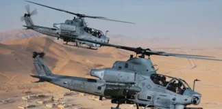 AH-1Z-Helikopter von Bellfür Nigeria ©Bell Textron