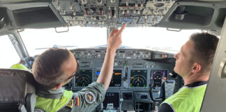 Lufthansa Technik beginnt Poseidon-Qualifikationen Poseidon-Techniker werden geschult – ©Lufthansa Technik