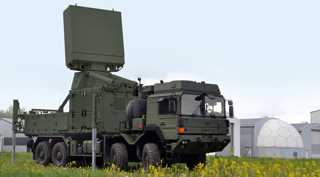 Neue Hensodt-Radare für die Ukraine ©Hensoldt Neue Hensodt-Radare für die Ukraine ©Hensoldt