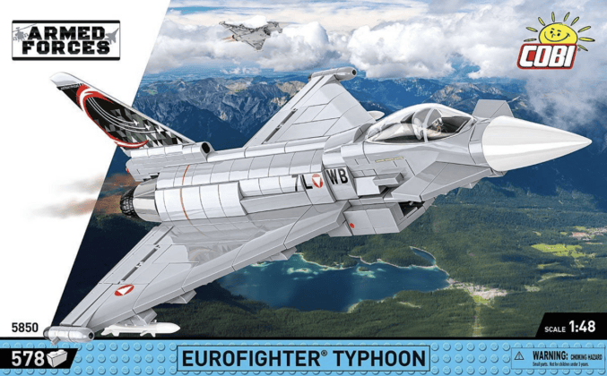 Eurofighter Bausatz – ©Cobi