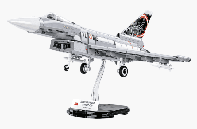 Eurofighter Bausatz – ©Cobi