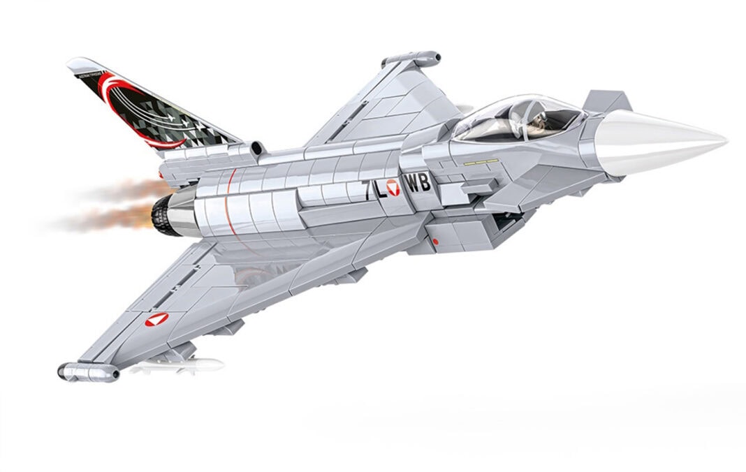 Eurofighter Bausatz – ©Cobi