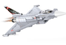 Militär Aktuell verlost zehn Eurofighter-Bausätze Eurofighter Bausatz – ©Cobi