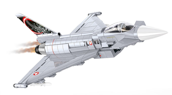 Militär Aktuell verlost zehn Eurofighter-Bausätze Eurofighter Bausatz – ©Cobi