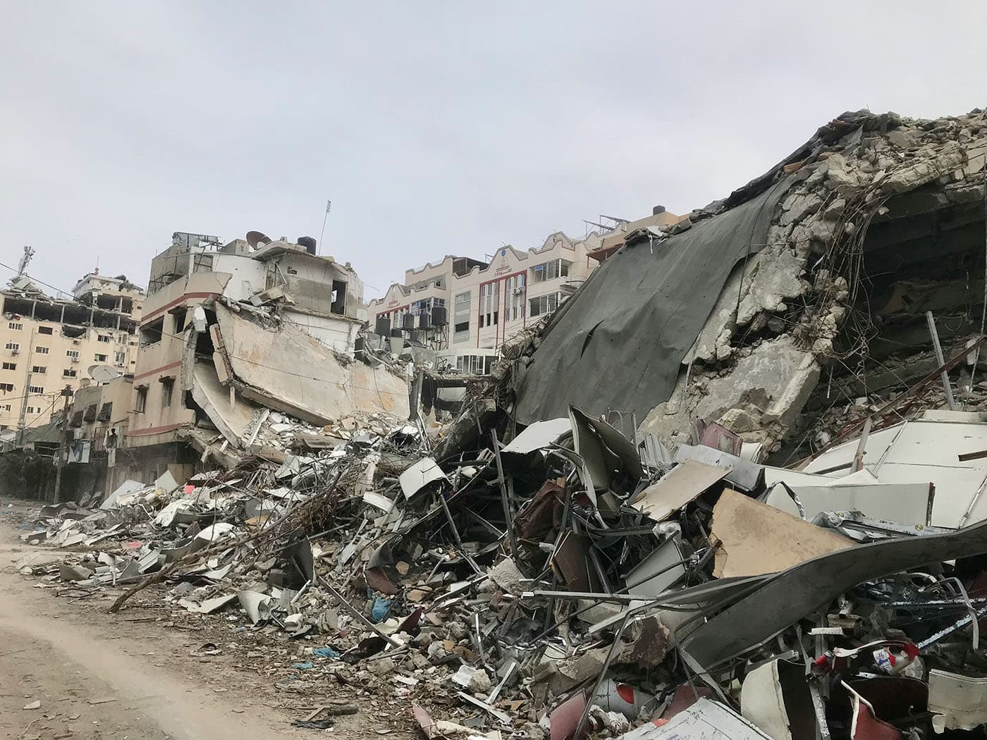 Destruction in the Gaza Strip - ©Emad El Byed on Unsplash Destruction in the Gaza Strip - ©Emad El Byed on Unsplash